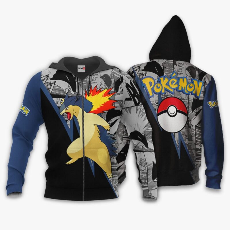 Typhlosion Premium Outerwear Mix Manga