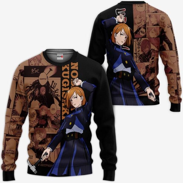 Nobara Kugisaki Premium Outerwear Manga Style