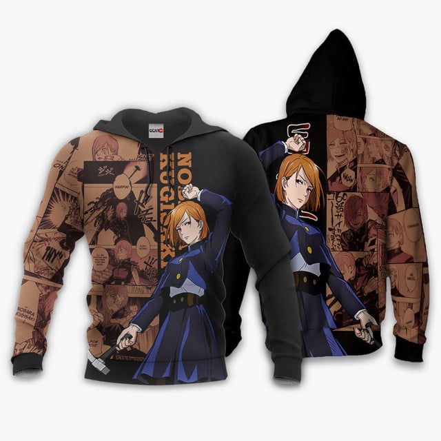 Nobara Kugisaki Premium Outerwear Manga Style