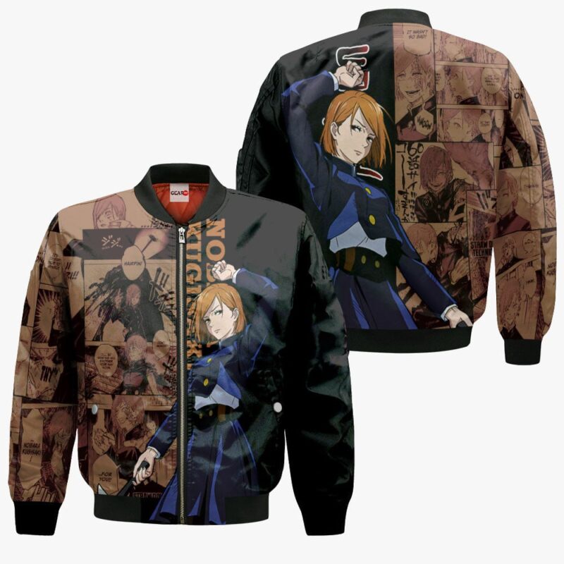 Nobara Kugisaki Premium Outerwear Manga Style
