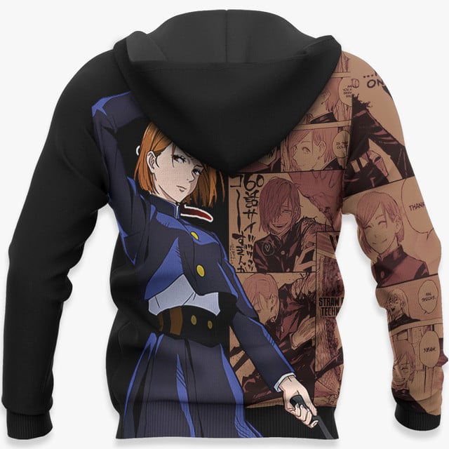Nobara Kugisaki Premium Outerwear Manga Style