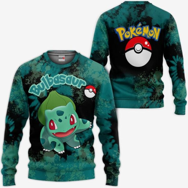 Bulbasaur Premium Outerwear Tie Dye Style