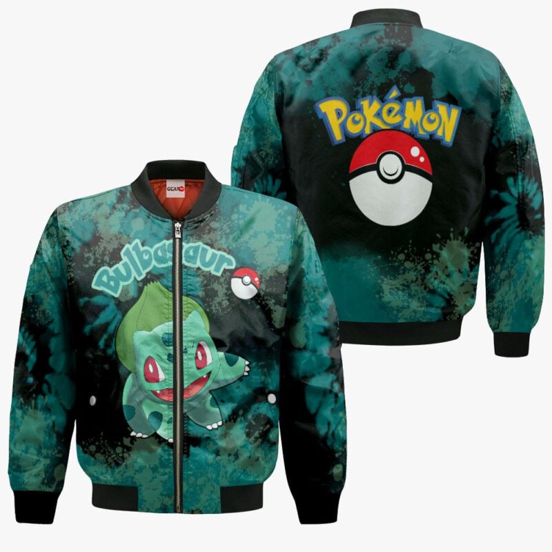 Bulbasaur Premium Outerwear Tie Dye Style