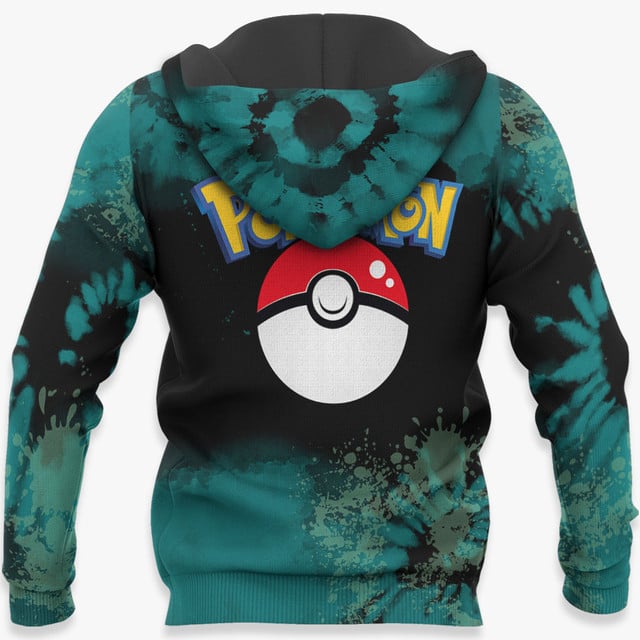 Bulbasaur Premium Outerwear Tie Dye Style