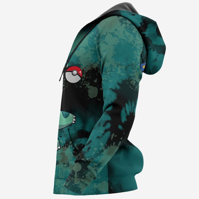 Bulbasaur Premium Outerwear Tie Dye Style