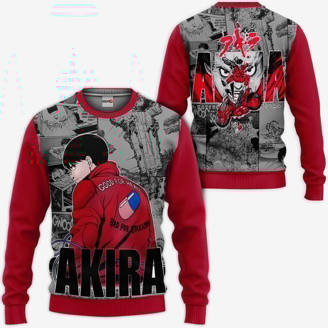Kaneda Premium Outerwear Akira Manga Style