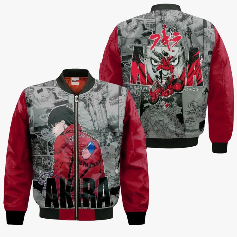 Kaneda Premium Outerwear Akira Manga Style