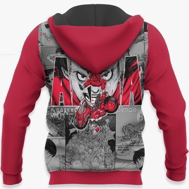Kaneda Premium Outerwear Akira Manga Style