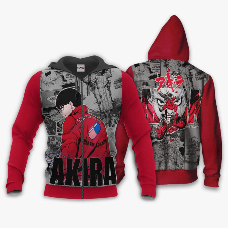 Kaneda Premium Outerwear Akira Manga Style