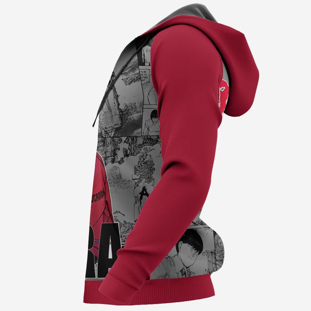 Kaneda Premium Outerwear Akira Manga Style