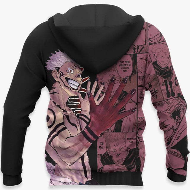 Ryoumen Sukuna Premium Outerwear Jujutsu Kaisen Manga Style