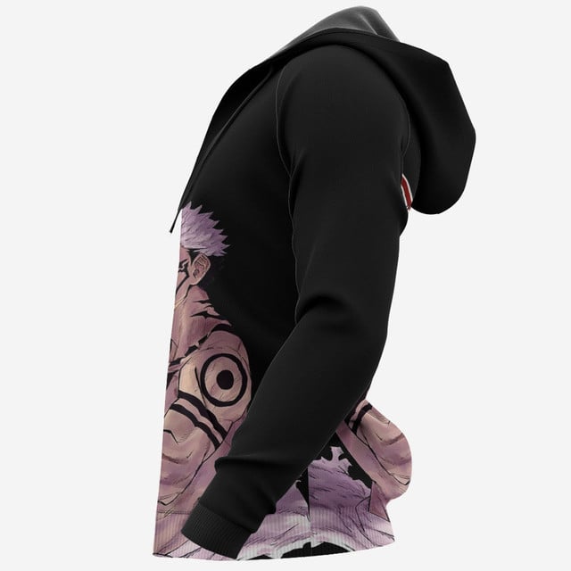 Ryoumen Sukuna Premium Outerwear Jujutsu Kaisen Manga Style