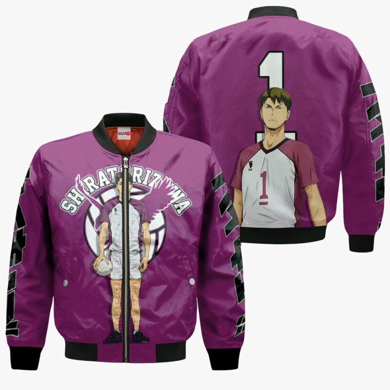 Wakatoshi Ushijima Premium Outerwear