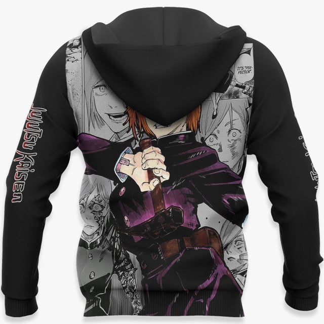 Nobara Kugisaki Premium Outerwear Manga Great Style