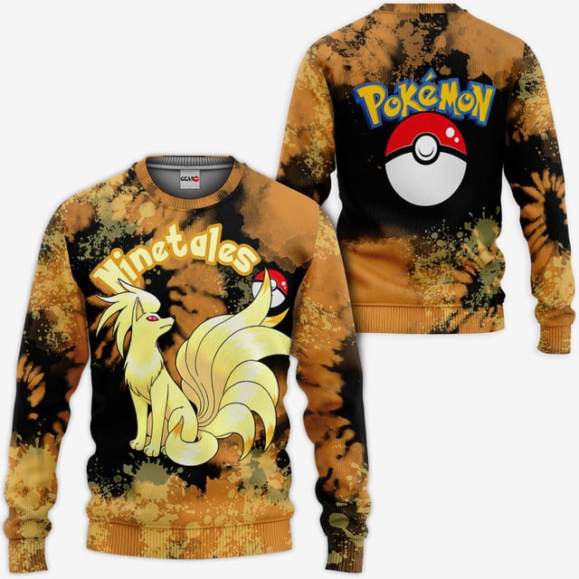 Ninetales Premium Outerwear Tie Dye Style