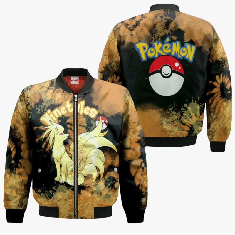 Ninetales Premium Outerwear Tie Dye Style