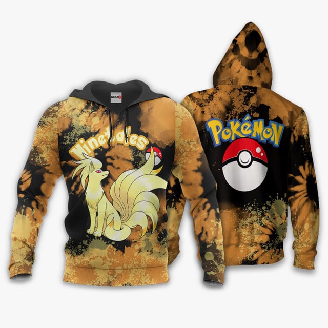 Ninetales Premium Outerwear Tie Dye Style