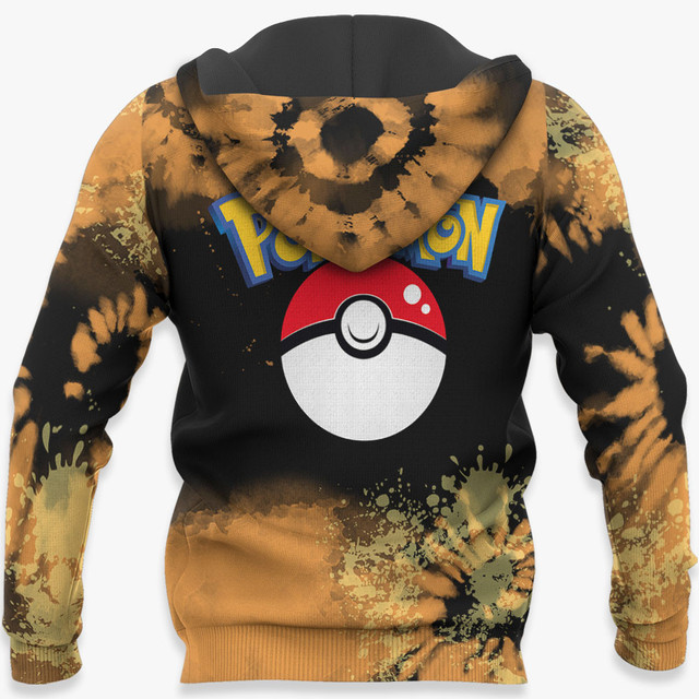 Ninetales Premium Outerwear Tie Dye Style