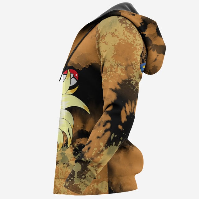 Ninetales Premium Outerwear Tie Dye Style