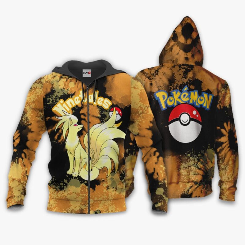 Ninetales Premium Outerwear Tie Dye Style