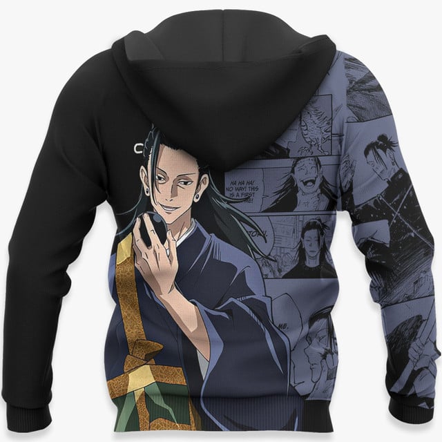 Suguru Geto Premium Outerwear Manga Style