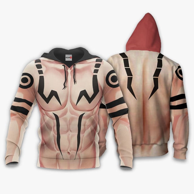 Ryomen Sukuna Costume Premium Outerwear