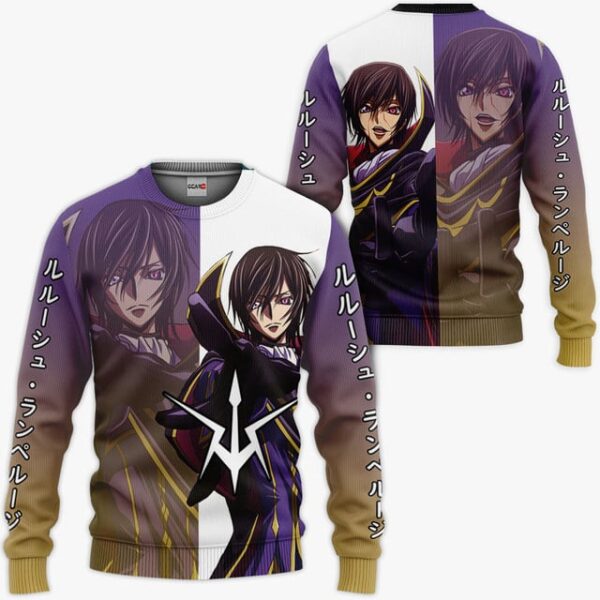 Lamperouge Lelouch Premium Outerwear