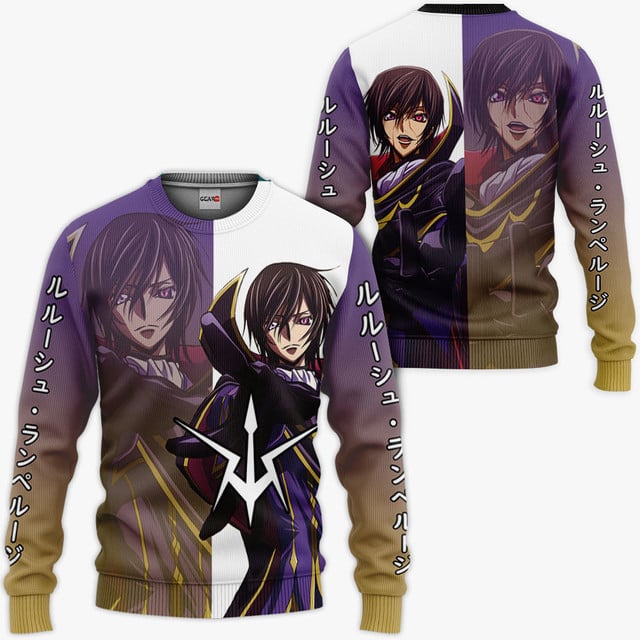 Lamperouge Lelouch Premium Outerwear