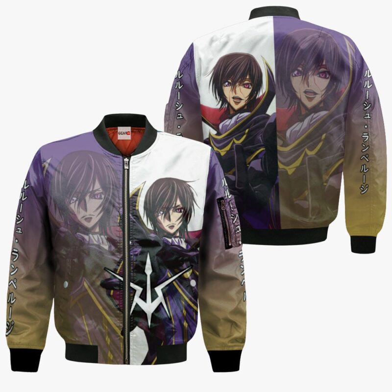 Lamperouge Lelouch Premium Outerwear