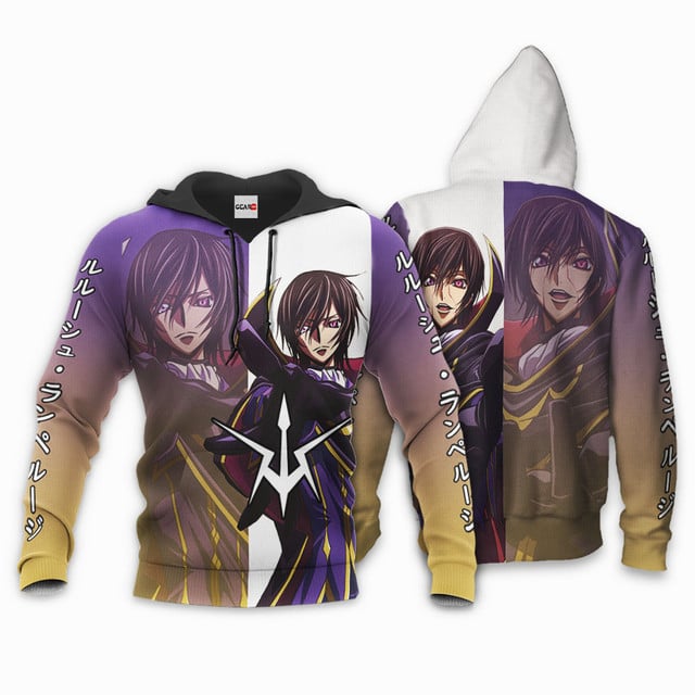 Lamperouge Lelouch Premium Outerwear