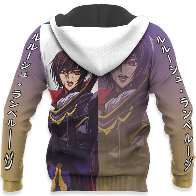 Lamperouge Lelouch Premium Outerwear