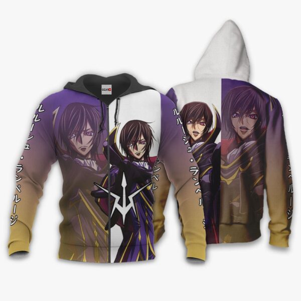 Lamperouge Lelouch Premium Outerwear