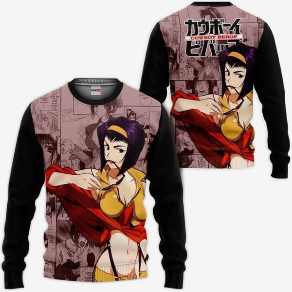 Faye Valentine Premium Outerwear Manga Style