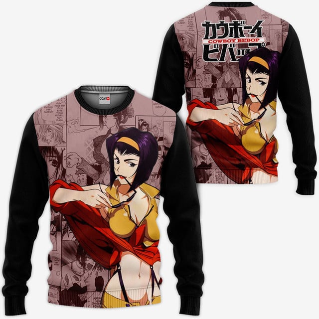 Faye Valentine Premium Outerwear Manga Style