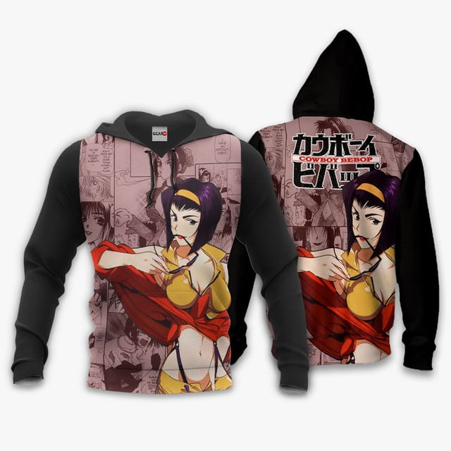 Faye Valentine Premium Outerwear Manga Style
