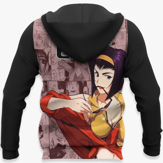 Faye Valentine Premium Outerwear Manga Style