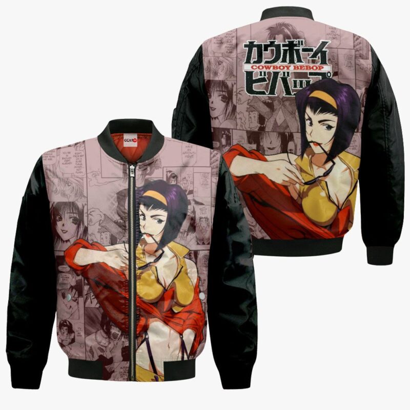 Faye Valentine Premium Outerwear Manga Style
