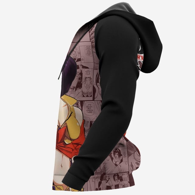 Faye Valentine Premium Outerwear Manga Style