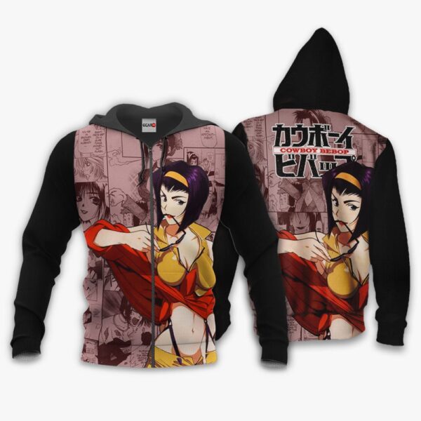 Faye Valentine Premium Outerwear Manga Style