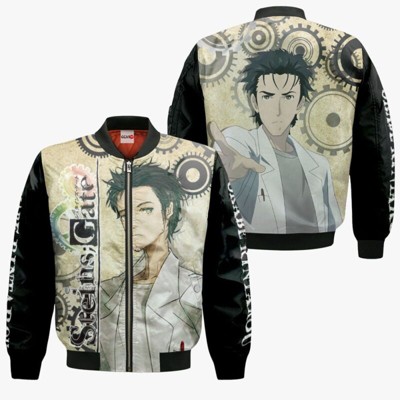 Okabe Rintarou Premium Outerwear