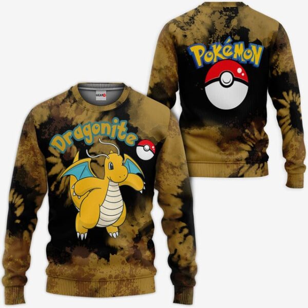 Dragonite Premium Outerwear Tie Dye Style
