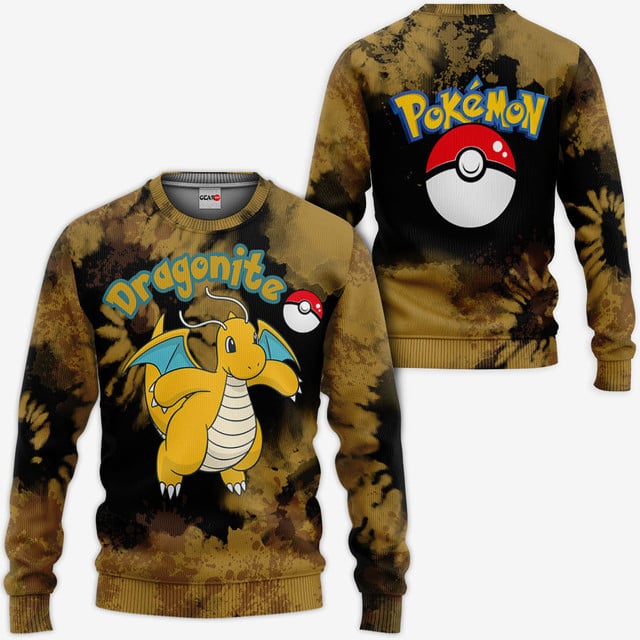 Dragonite Premium Outerwear Tie Dye Style