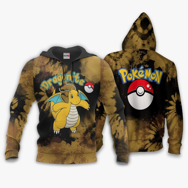Dragonite Premium Outerwear Tie Dye Style