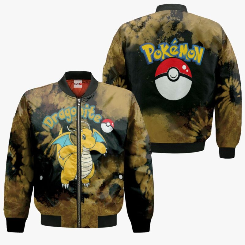 Dragonite Premium Outerwear Tie Dye Style