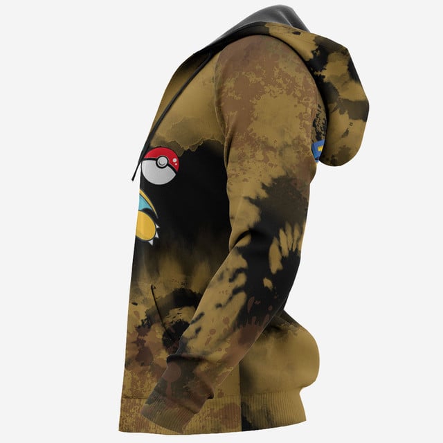 Dragonite Premium Outerwear Tie Dye Style