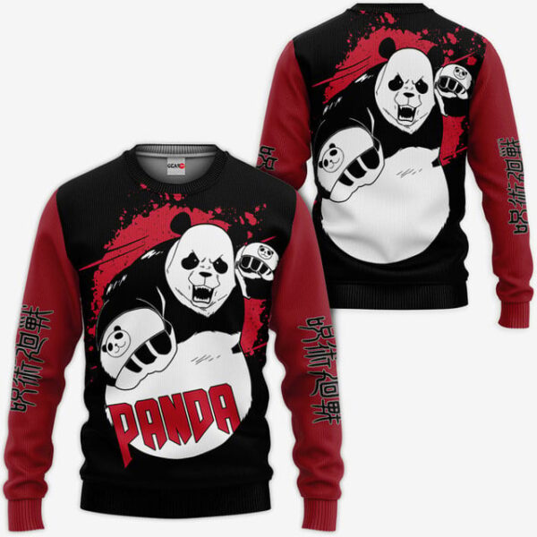 Panda Premium Outerwear Monochrome