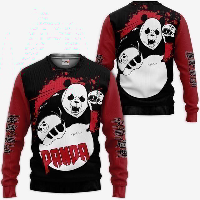 Panda Premium Outerwear Monochrome