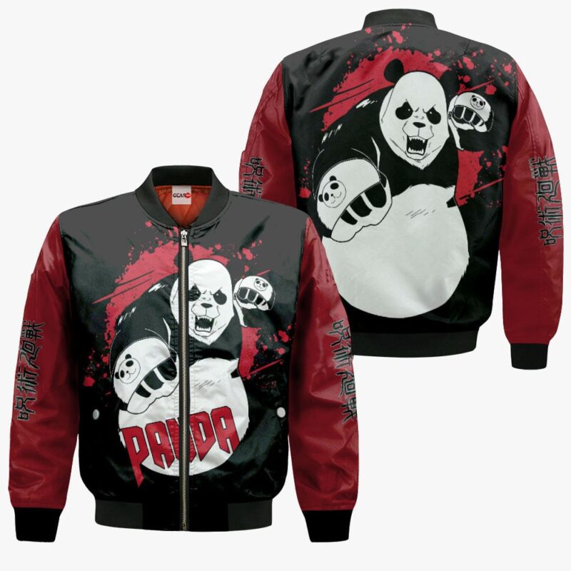 Panda Premium Outerwear Monochrome