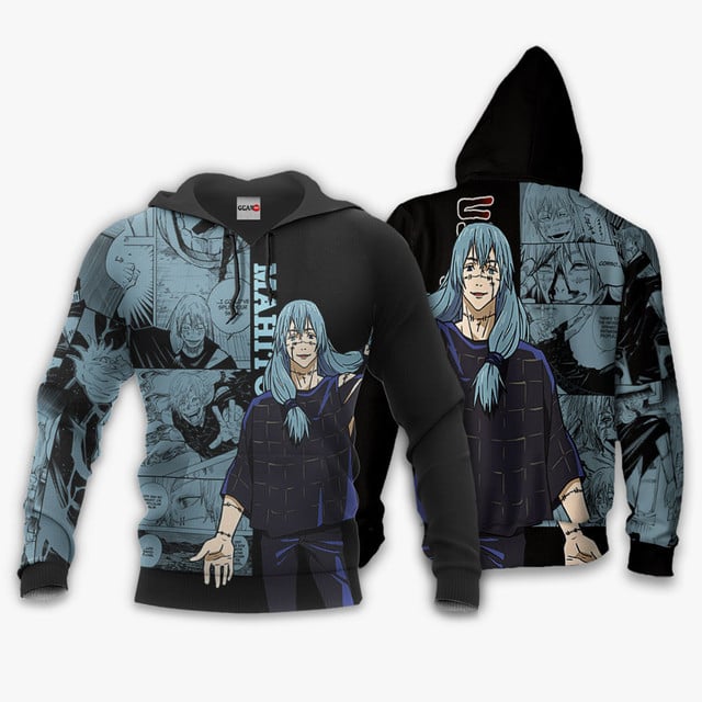 Mahito Premium Outerwear Manga Style Great Gift
