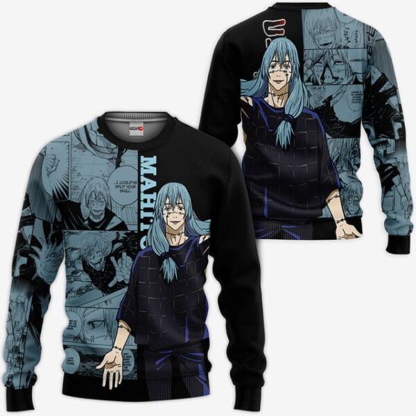 Mahito Premium Outerwear Manga Style Great Gift